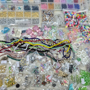 비즈공예재료 왕창정리