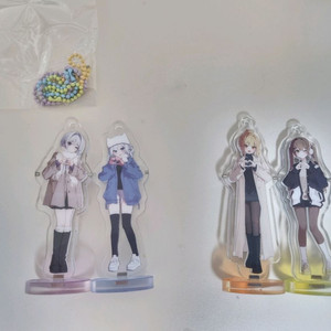 이세돌 두찜 아크릴 키링