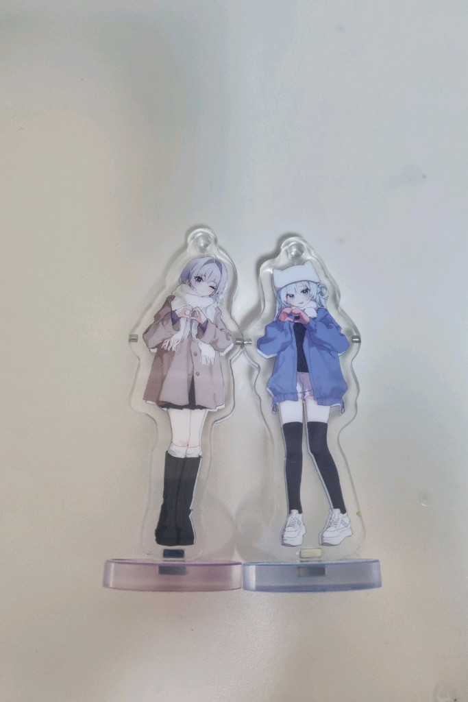 이세돌 두찜 아크릴 키링--1