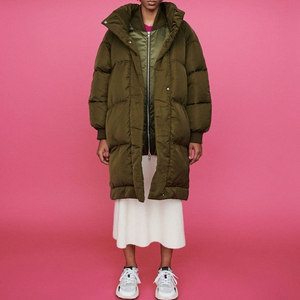 마쥬 maje 롱패딩