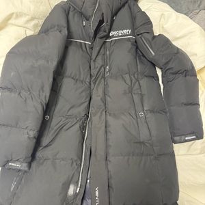 여성 롱패딩 90사이즈 이미지