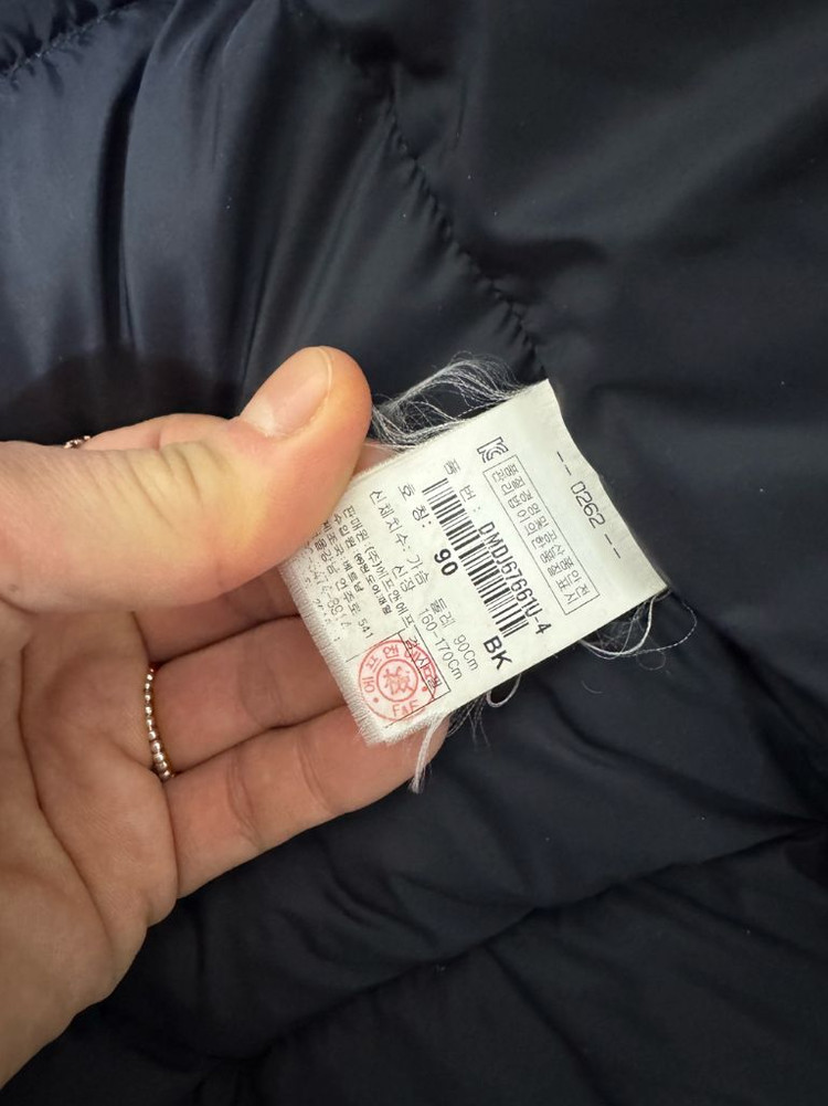 여성 롱패딩 90사이즈 이미지