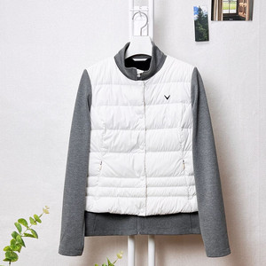 캘러웨이 여성 구스다운 패딩자켓 95 66