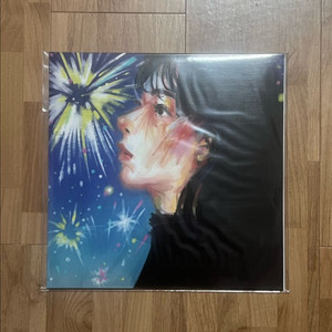 김필선 - 정규1집 필선집 회이트컬러 한정반 랜덤싸인 미개봉 LP 판매합니다.