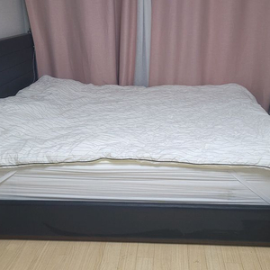 시몬스 침대 라지킹lk (무료배송 윌리엄 매트리스+프레임) 이미지