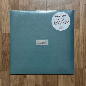 다비치 (Davichi) - ep 3집 Stitch 베이지컬러 한정반 미개봉 LP 판매합니다