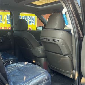 팰리세이드 LX3 정품 운전석 시트백 커버 다크차콜(내장컬러) 이미지
