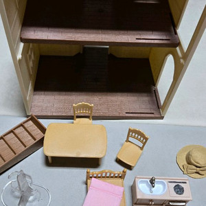 실바니안2층집/패밀리 인형/미미인형 <일괄>