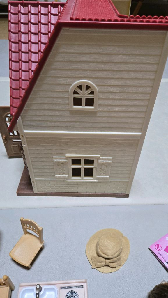 실바니안2층집/패밀리 인형/미미인형 <일괄>--1