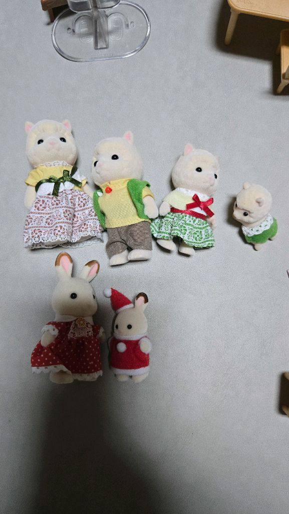 실바니안2층집/패밀리 인형/미미인형 <일괄>--5