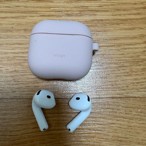 에어팟4세대 기본모델 이미지