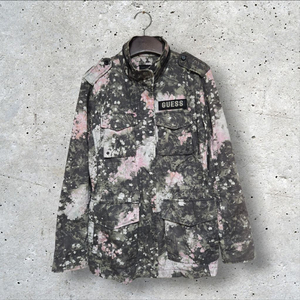 게스 체리블라썸 플라워 야상 자켓 (85/XS)