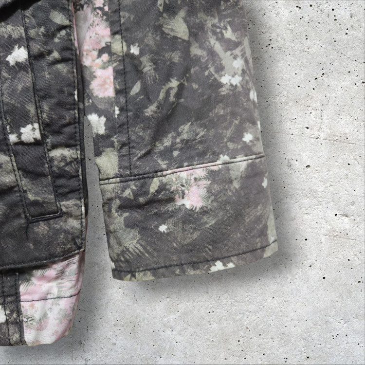 게스 체리블라썸 플라워 야상 자켓 (85/XS)--3