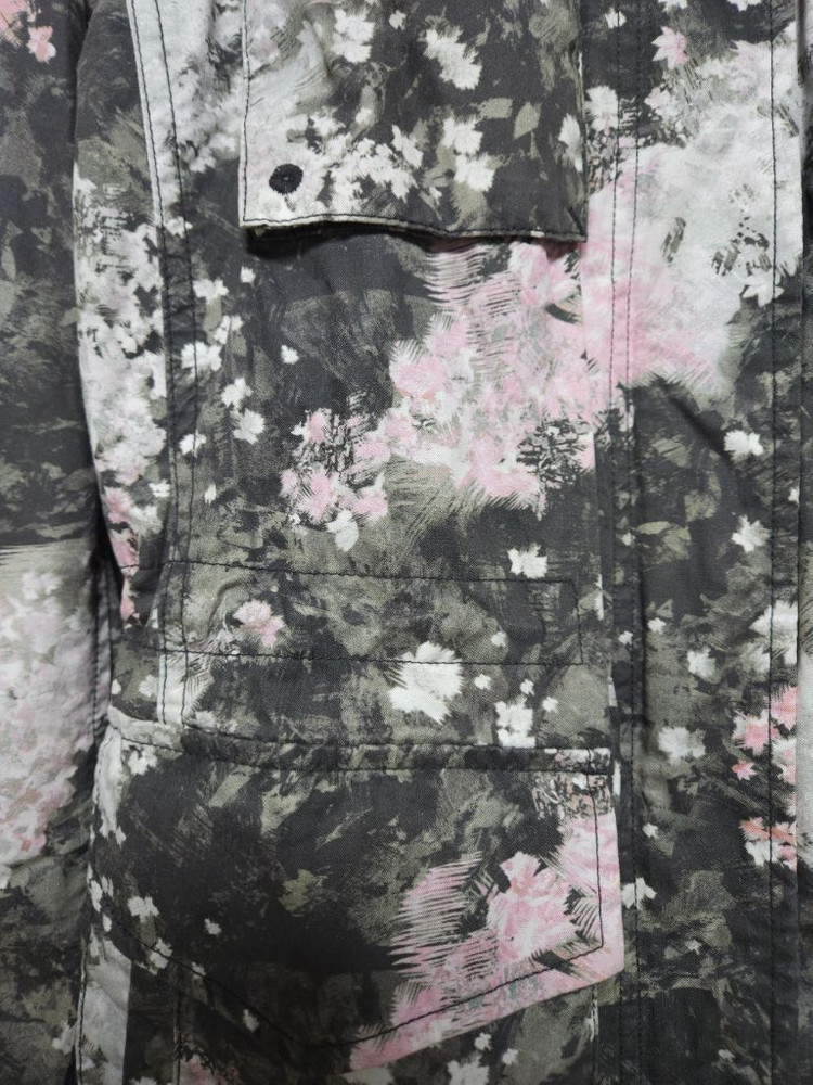 게스 체리블라썸 플라워 야상 자켓 (85/XS)--5