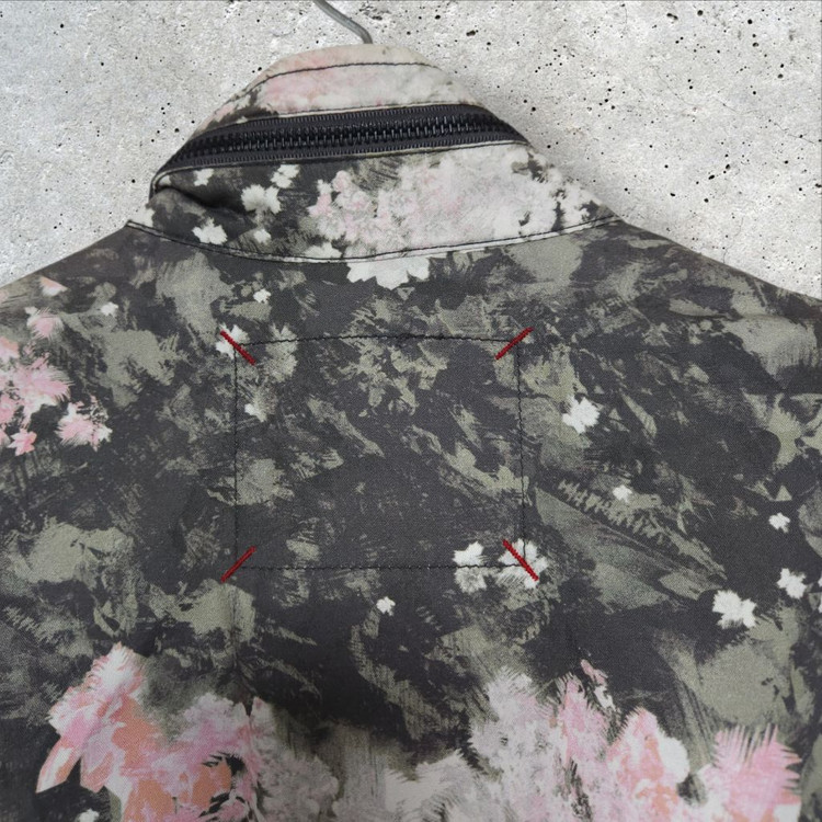 게스 체리블라썸 플라워 야상 자켓 (85/XS)--7