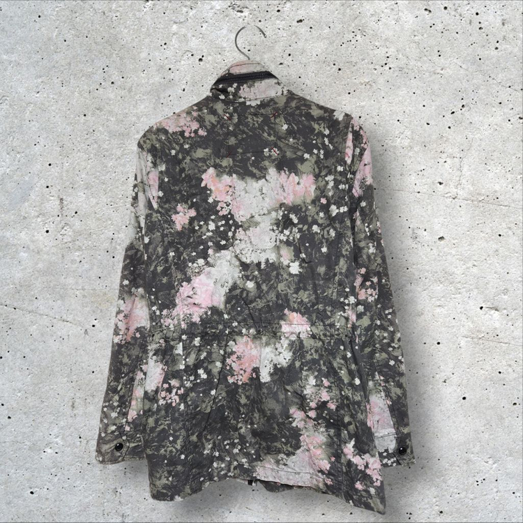 게스 체리블라썸 플라워 야상 자켓 (85/XS)--8