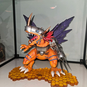 디지몬 메탈그레이몬 레진피규어