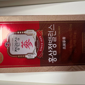 정관장 홍삼정 밸런스 미개봉새상품 200g