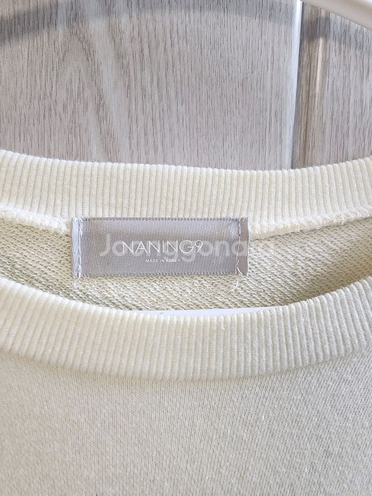 브랜드* 아이보리 롱니트 원피스 F--1