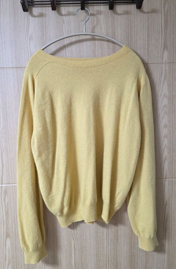 디그리스 니트+쟈켓 세트--2