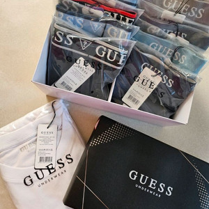 (정품XL) 게스남성팬티 8장