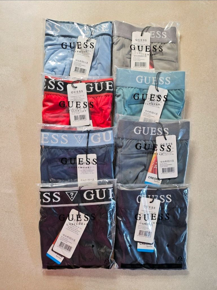 (정품XL) 게스남성팬티 8장--1