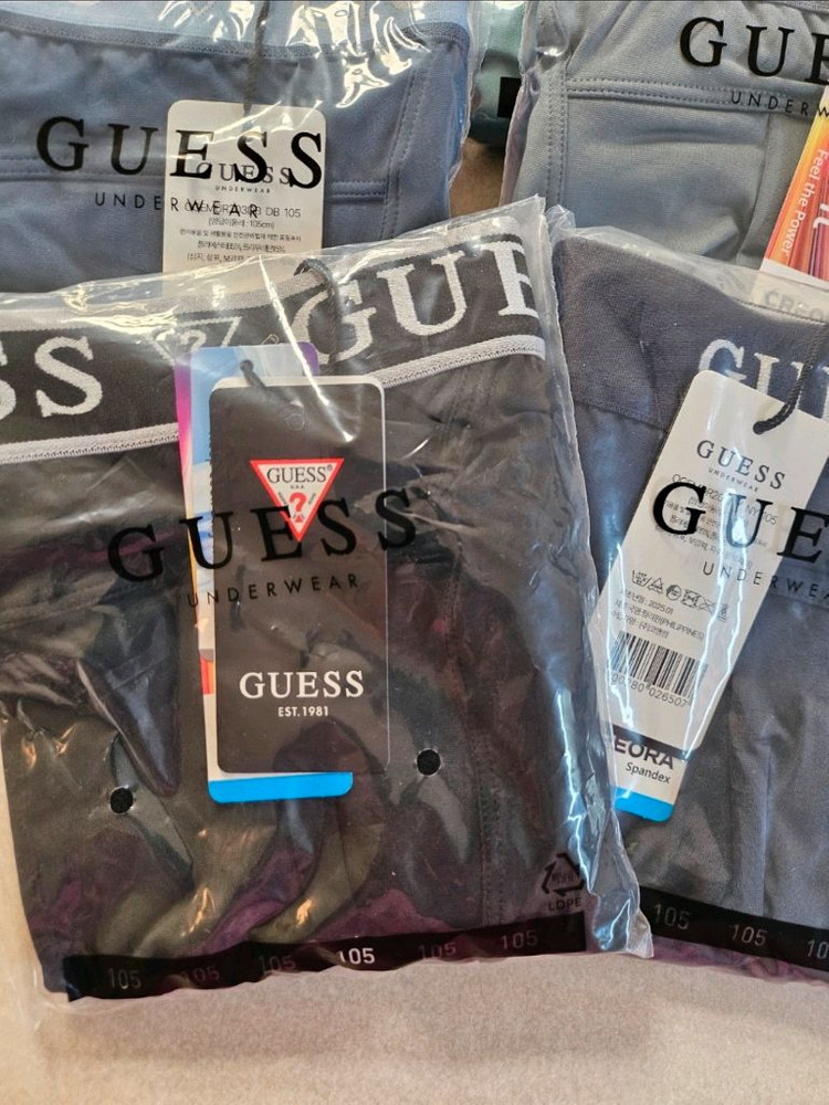 (정품XL) 게스남성팬티 8장--2