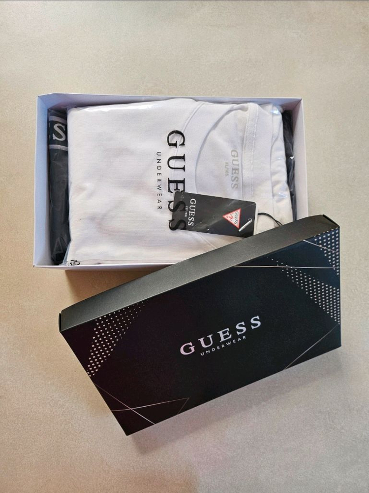 (정품XL) 게스남성팬티 8장--4