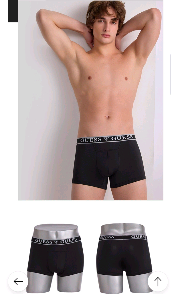 (정품XL) 게스남성팬티 8장--9