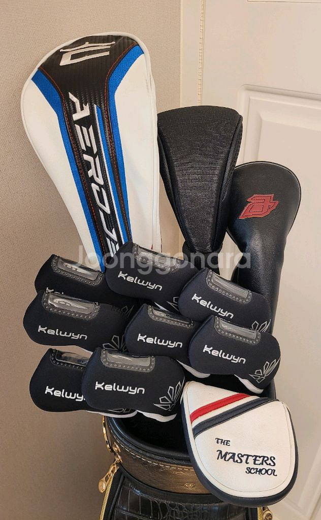 + 타이틀리스트 + 남성용 골프채 풀세트--2