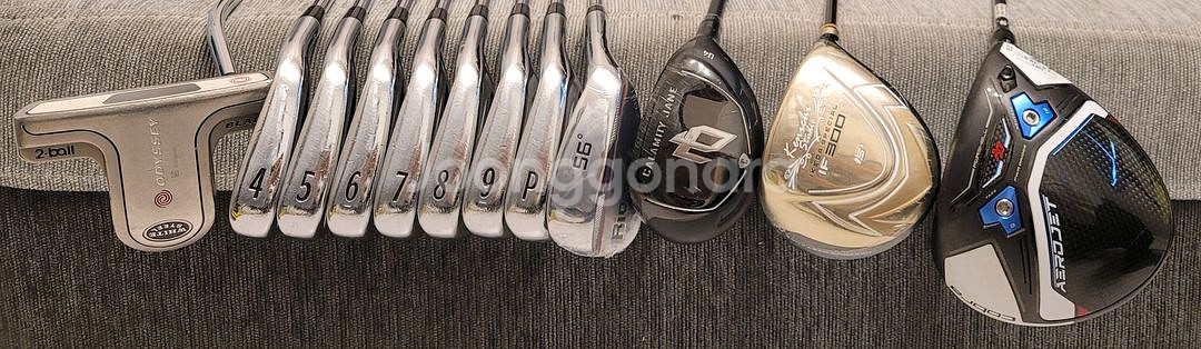 + 타이틀리스트 + 남성용 골프채 풀세트--3