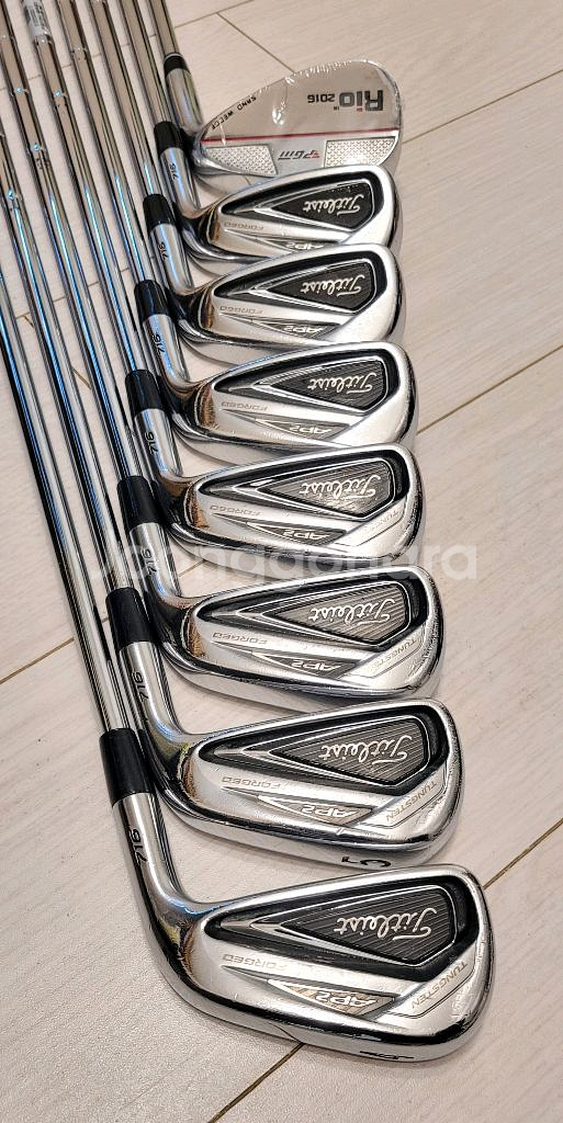 + 타이틀리스트 + 남성용 골프채 풀세트--5