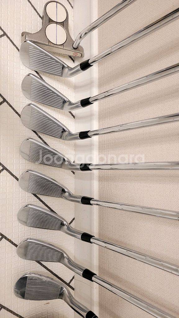 + 타이틀리스트 + 남성용 골프채 풀세트--6