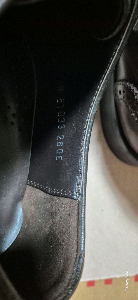 텐디 남성구두 260 이미지