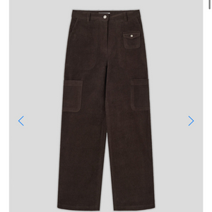 타낫 T/T Twin patch corduroy pants (brown)M사이즈