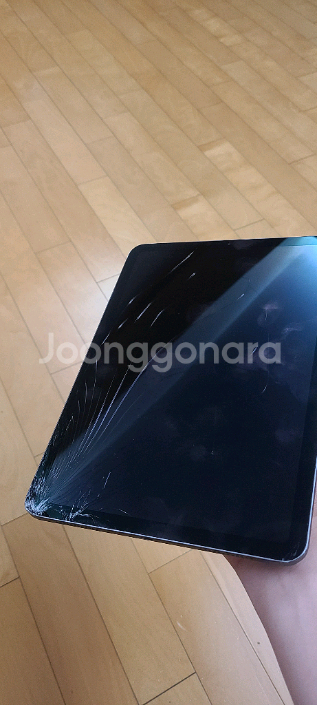 아이패드 에어4 64g 와이파이 액정파손 83%--2