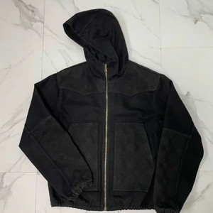 루이비통 모노그램 카펜터 데님 후드 자켓 50 백화점택 이미지