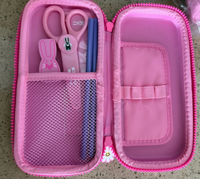 피터젠슨 스마일리 필통세트 물병파우치--1