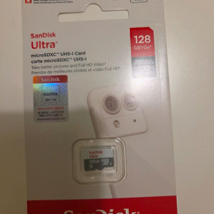 샌디스크 울트라 마이크로SD카드 128GB