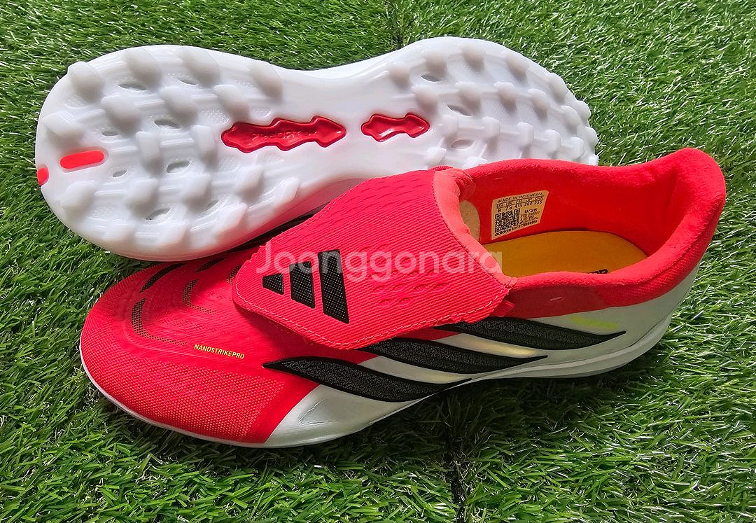 [새상품]아디다스 프레데터 프로 FT TF Born for goals팩--1