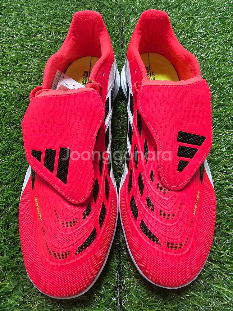 [새상품]아디다스 프레데터 프로 FT TF Born for goals팩--2