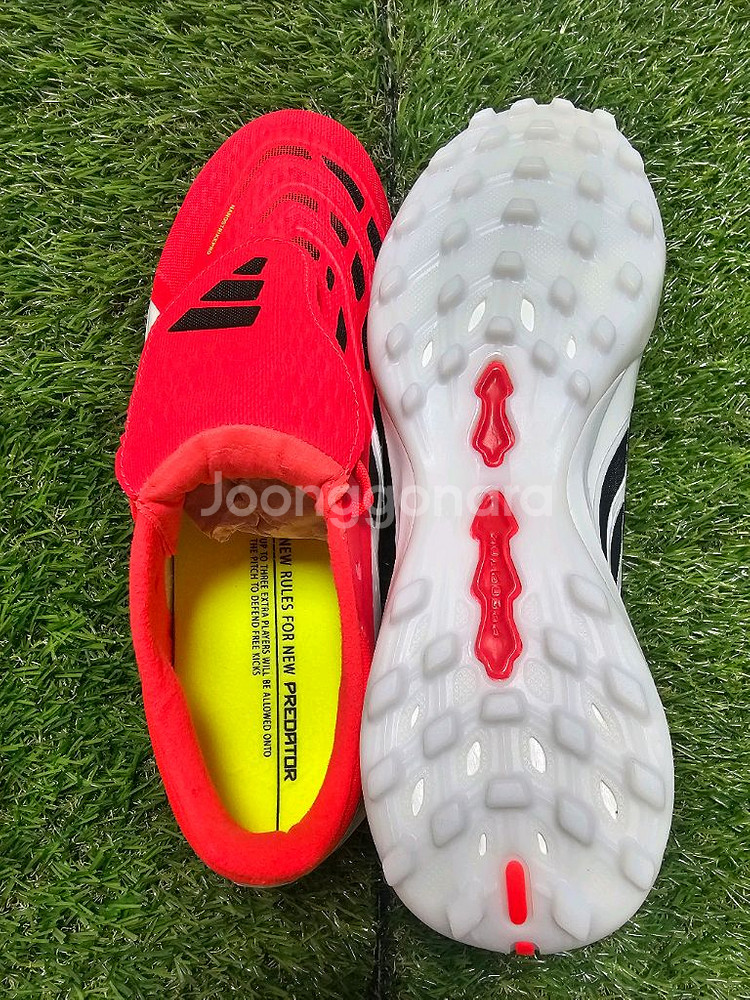 [새상품]아디다스 프레데터 프로 FT TF Born for goals팩--3