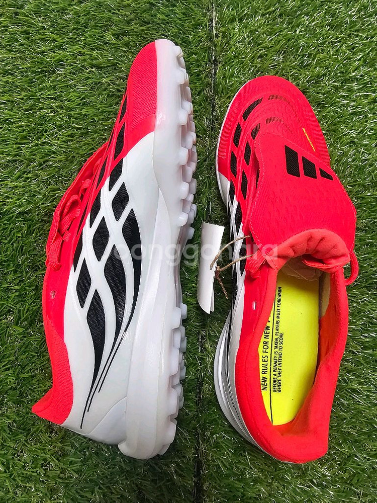 [새상품]아디다스 프레데터 프로 FT TF Born for goals팩--4