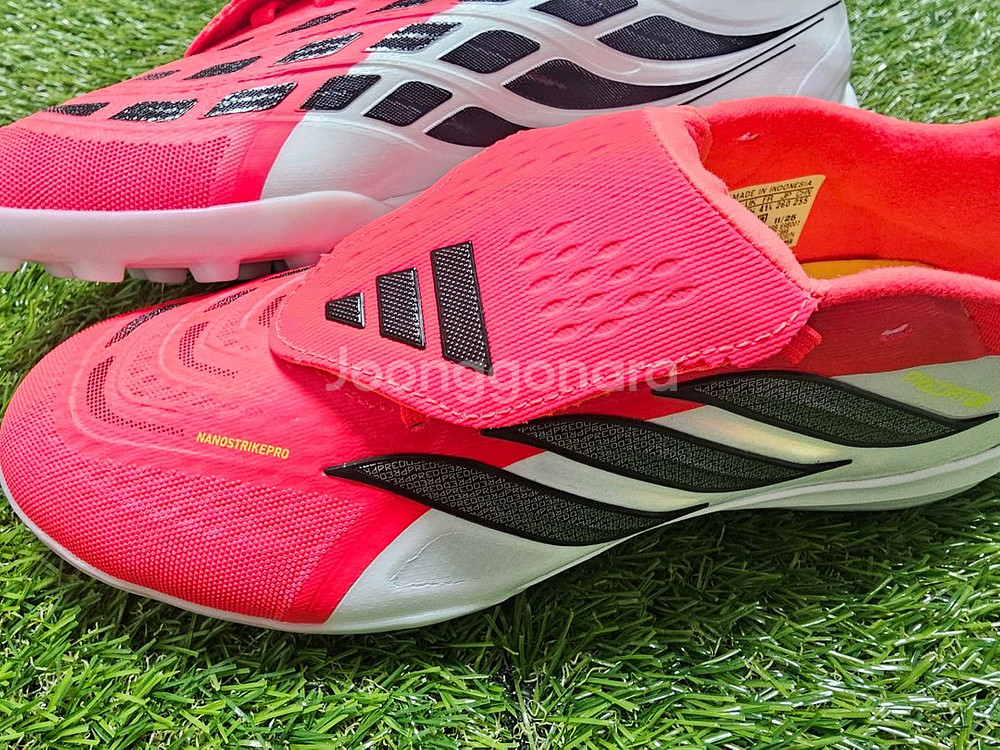 [새상품]아디다스 프레데터 프로 FT TF Born for goals팩--6