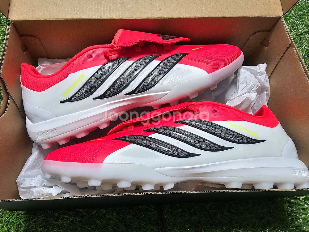 [새상품]아디다스 프레데터 프로 FT TF Born for goals팩--7