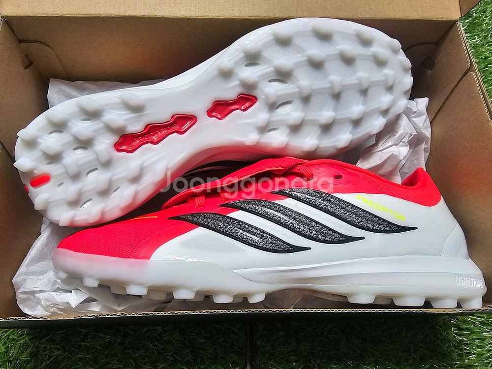 [새상품]아디다스 프레데터 프로 FT TF Born for goals팩--8