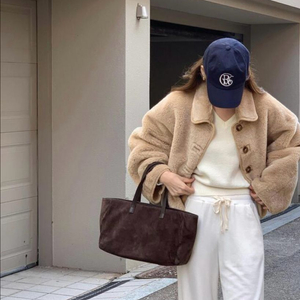 런던레이스 베어 무스탕(브라운)