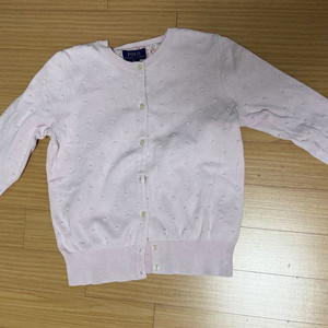 여아 가디건 3벌(폴로, 아이러브제이) 120~130