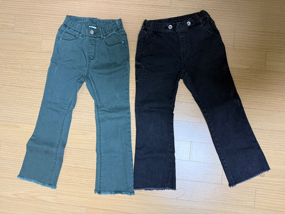 여아 가디건 3벌(폴로, 아이러브제이) 120~130--3