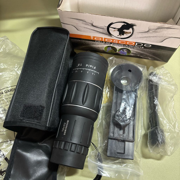 [새상품] 컴스마트 고배율 고성능 스마트폰 확대경 망원경 BD105--1